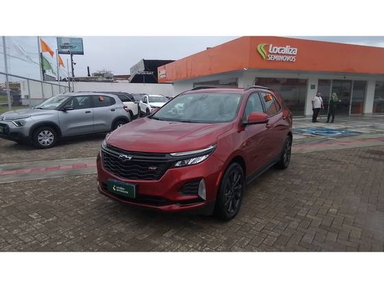 CHEVROLET EQUINOX 1.5 16V TURBO GASOLINA RS AUTOMÁTICO CHEVROLET EQUINOX 1.5 16V TURBO GASOLINA RS AUTOMÁTICO